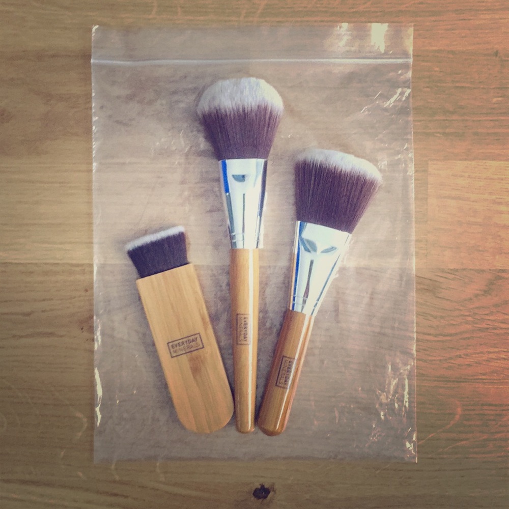 Everyday Minerals Face Brushes